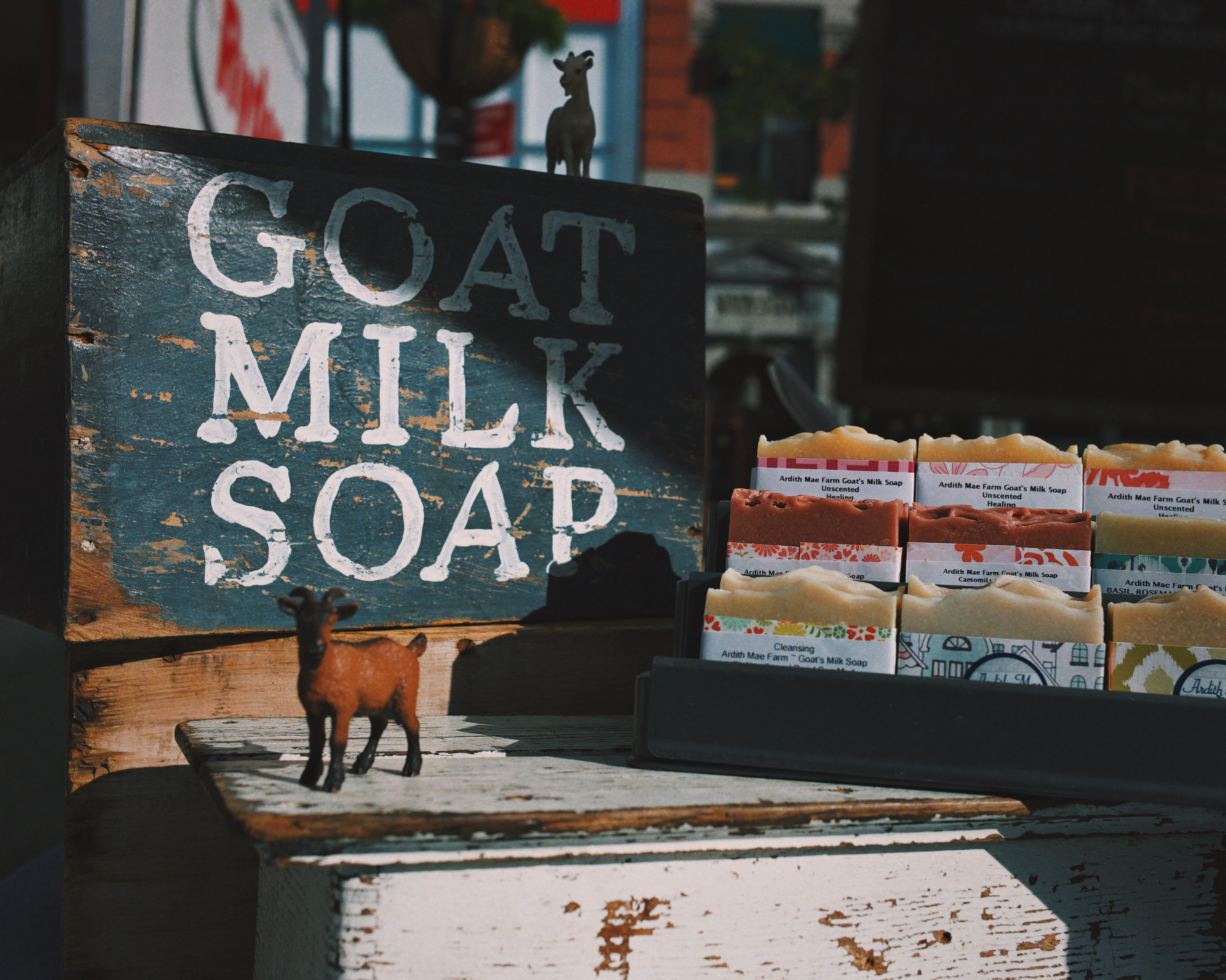 goat milk soap