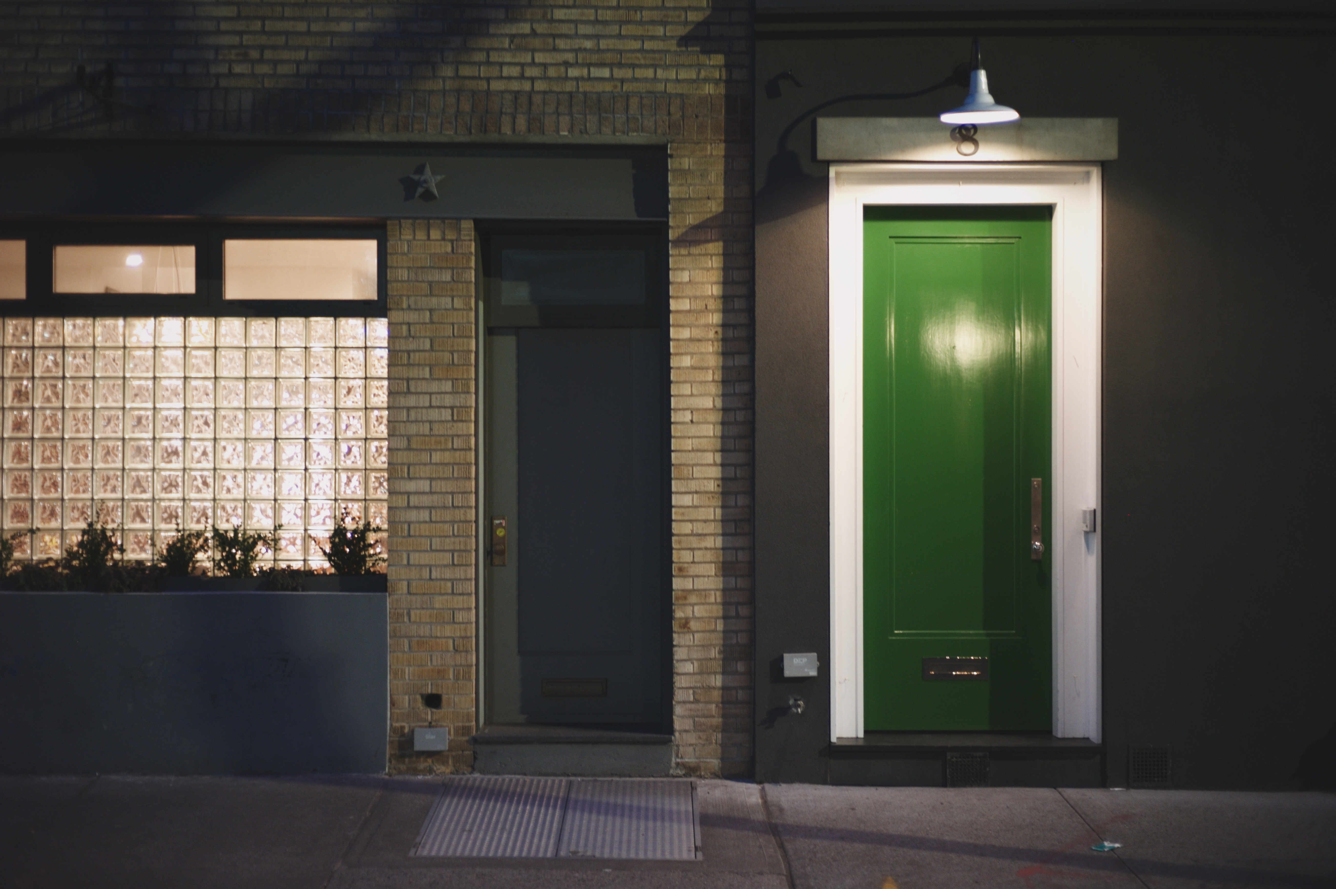 green_door