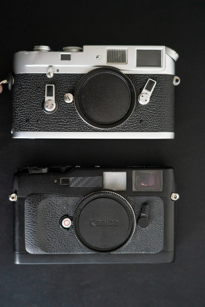 ↑正面，基本一样的尺寸；对比之下巧思RF的颜值确实低些