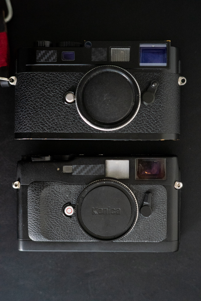 ↑正面，还是徕卡的正脸看着舒服