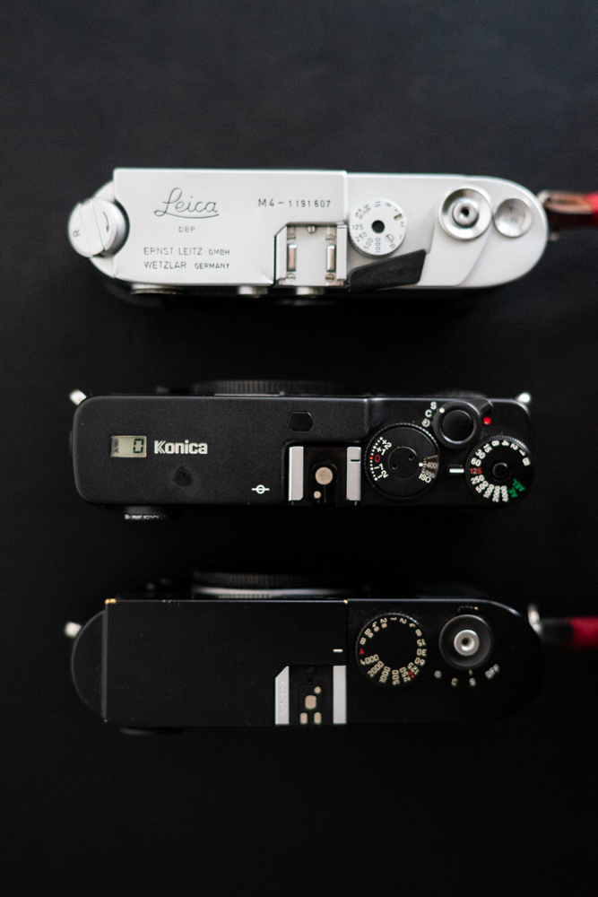 ↑机顶，M9最厚，M4和巧思RF厚度一致