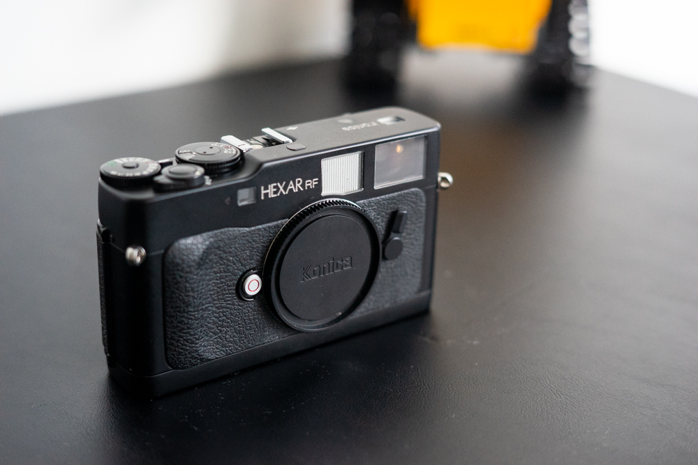 ↑这个角度看有点像富士的x100系列