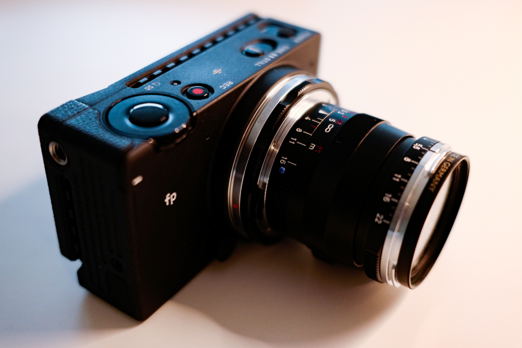 ↑ZEISS Biogon T* 21mm f/2.8 ZM