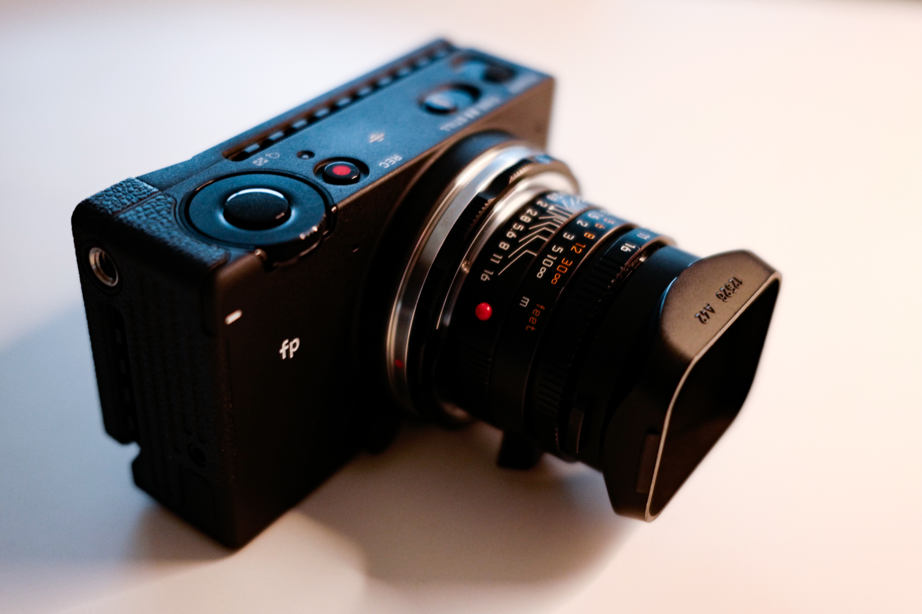 ↑Leica Summicron-M 35mm f/2 ASPH