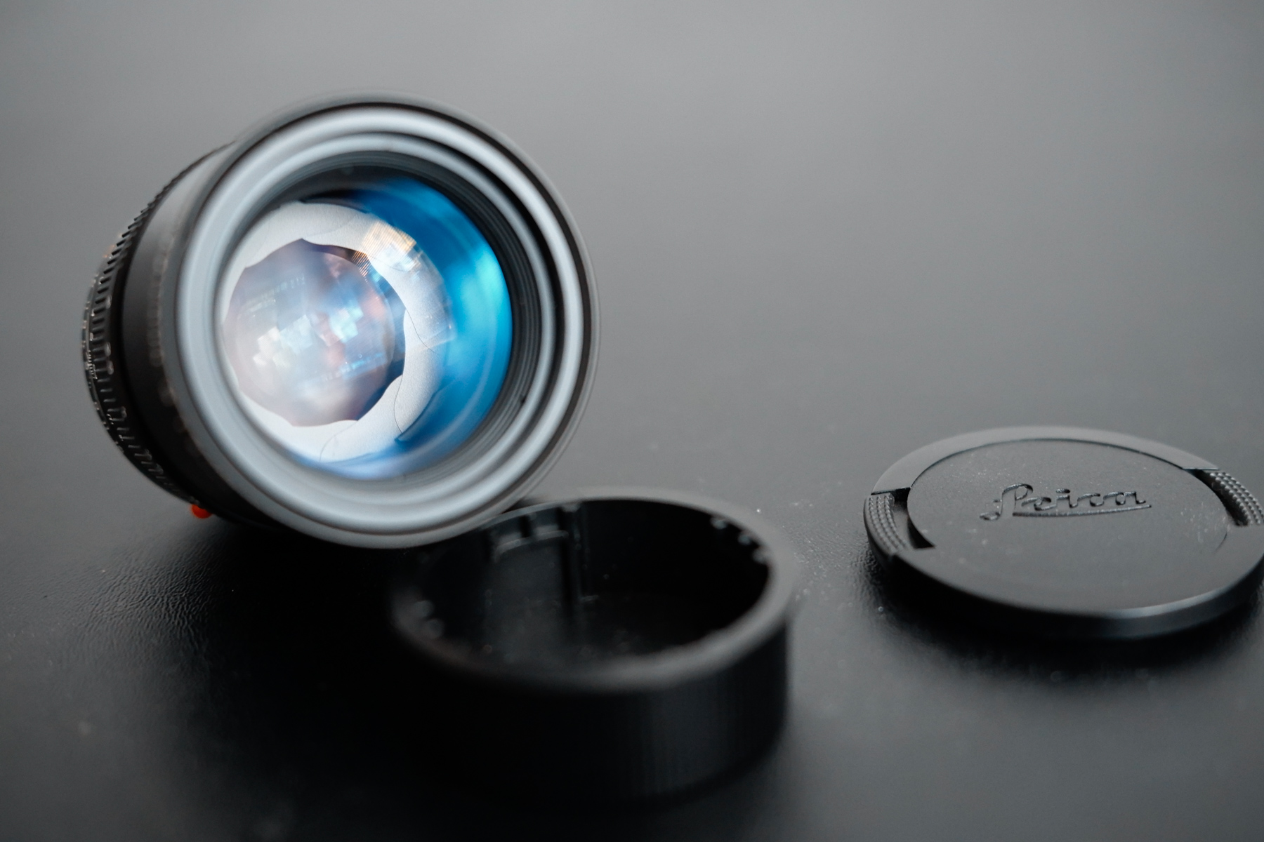 ↑只有9片，小光圈时光斑会呈现多边形