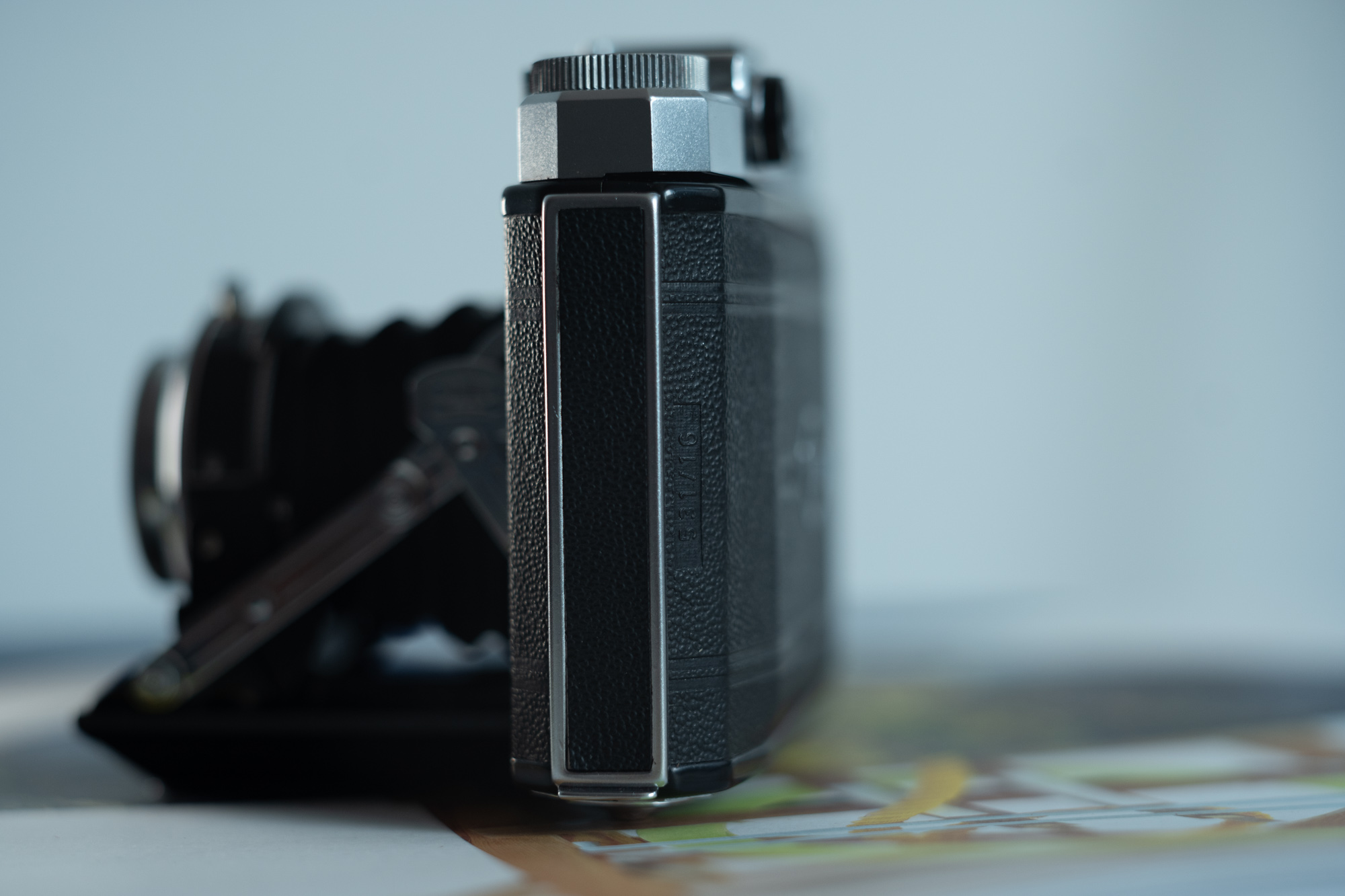 ↑背部，左侧可以找到型号531/16