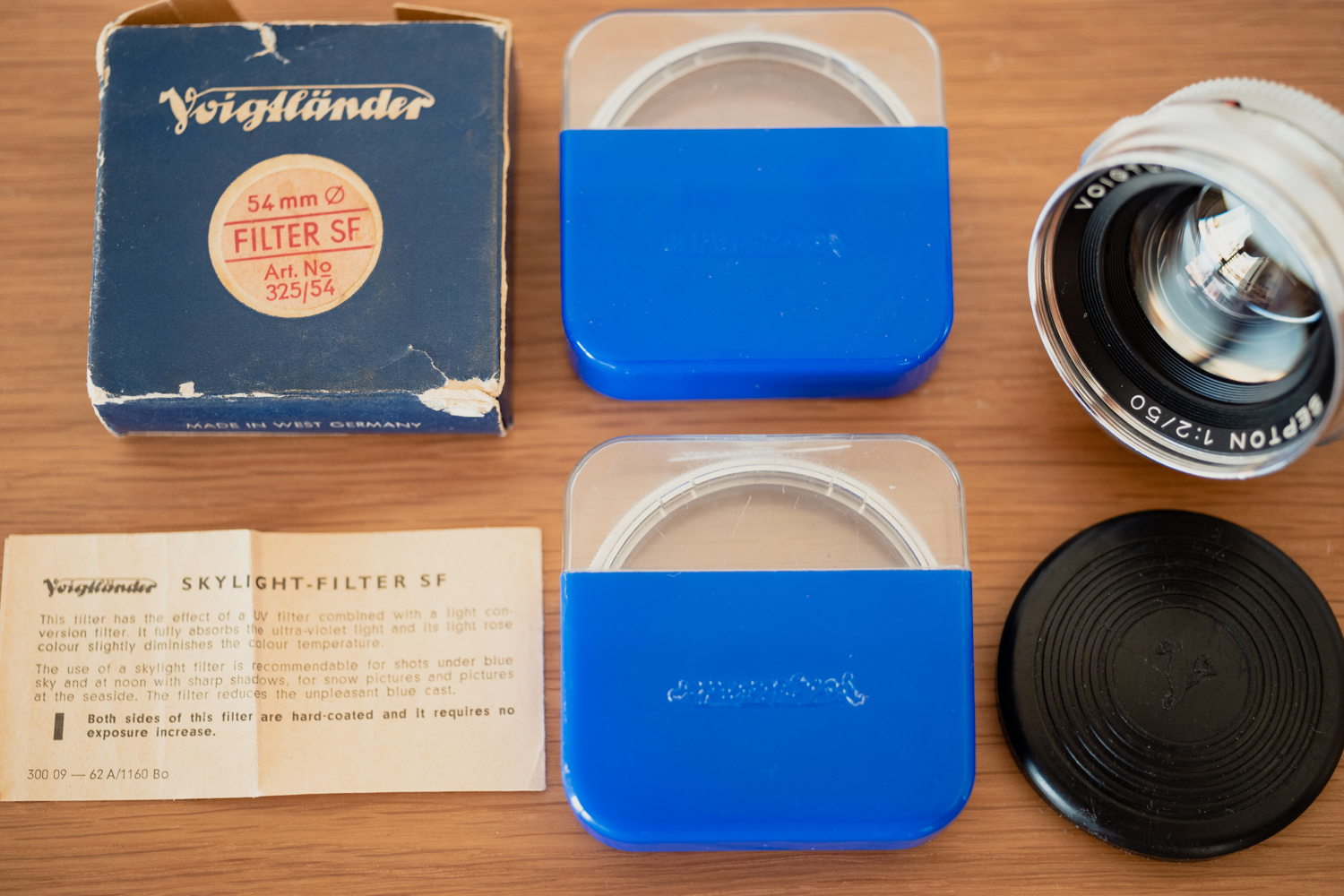 ↑天光镜和近摄镜