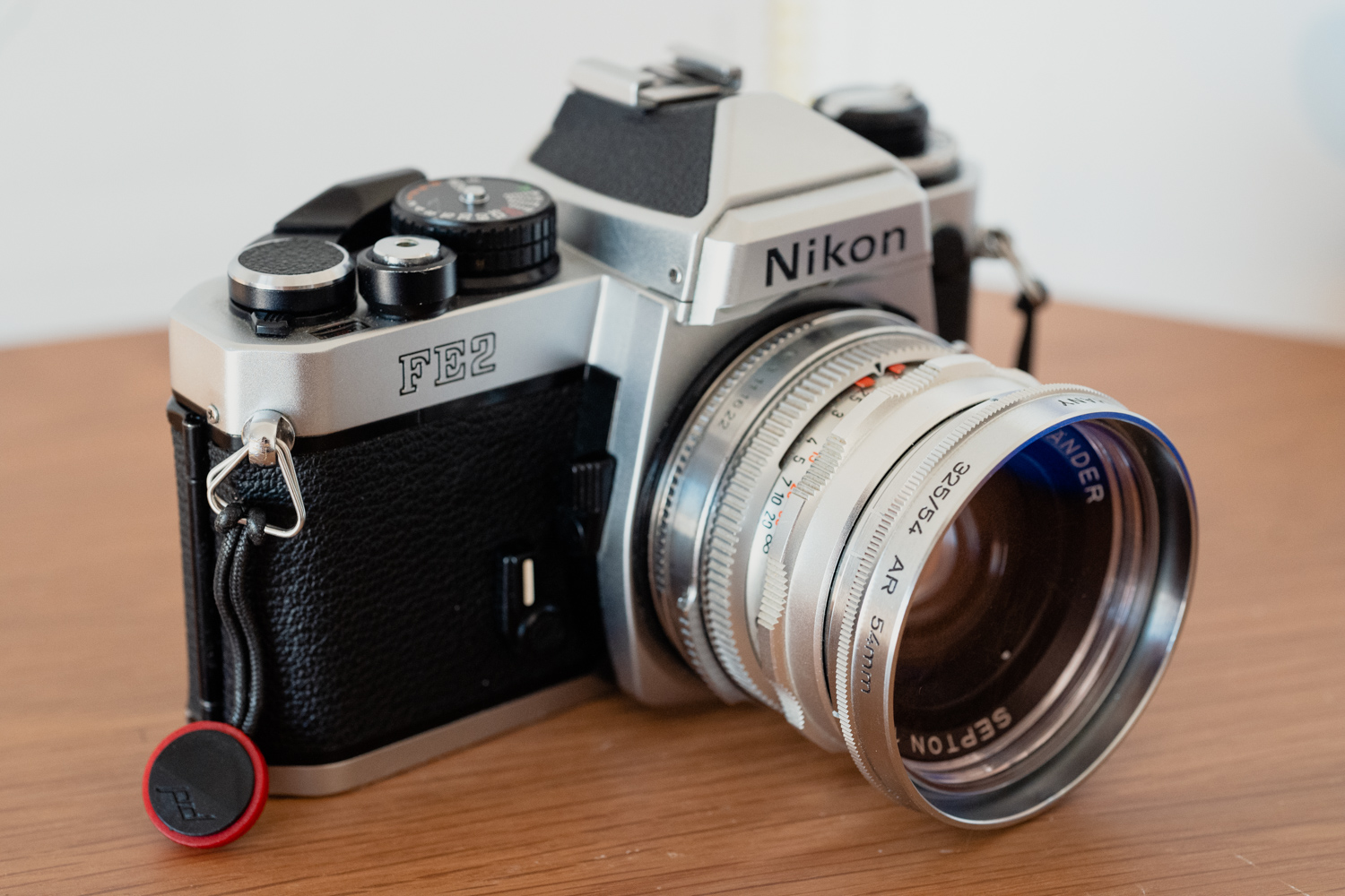 ↑单独装上天光镜