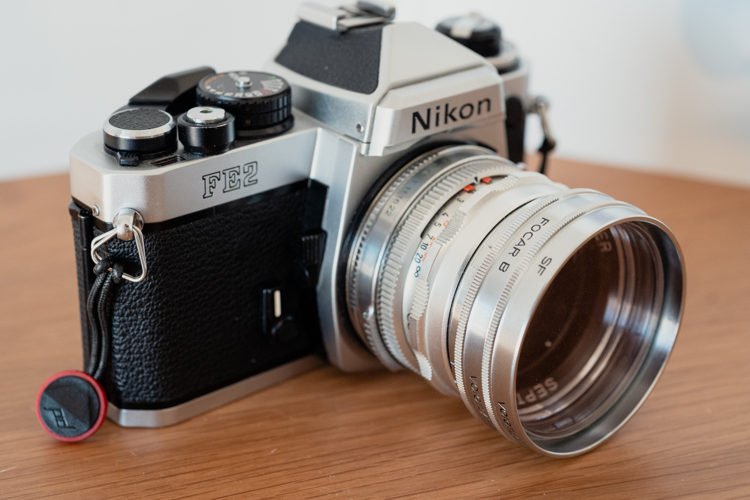 ↑天光镜和近摄镜一起装上