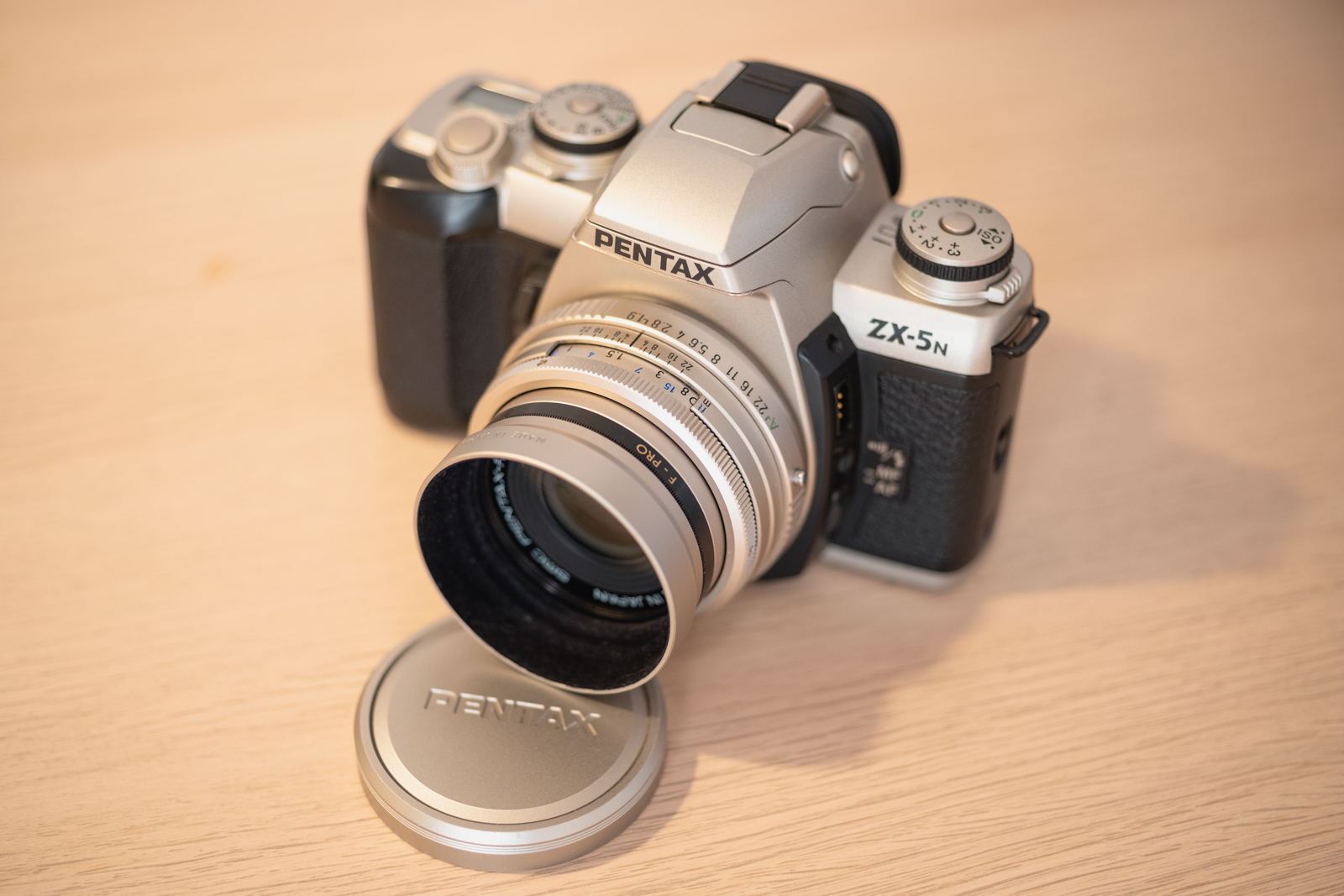 ペンタックスLX 第55号 PENTAX LX LIMITED / TITANIUM