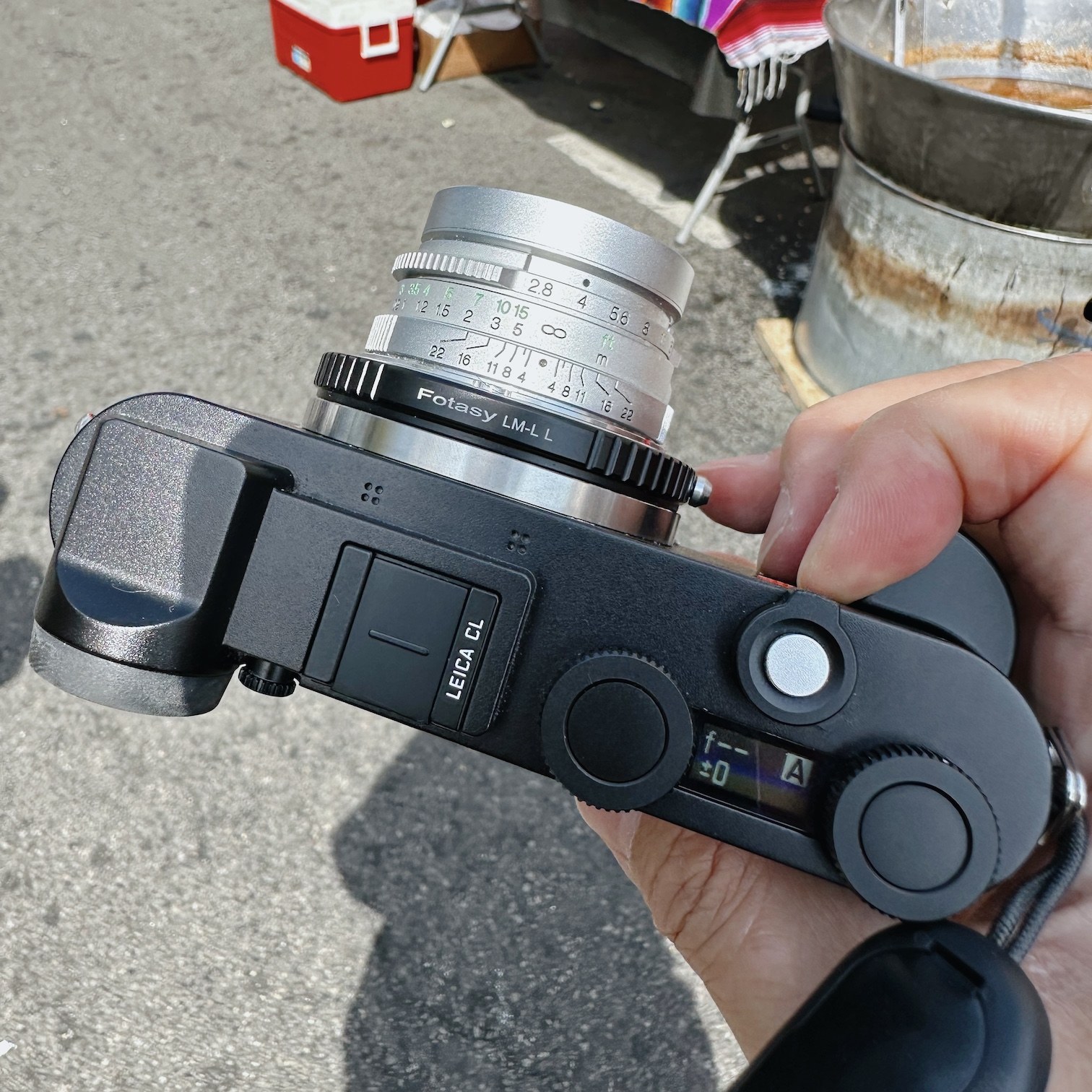 👆跟禄来40mm 2.8 hft很搭