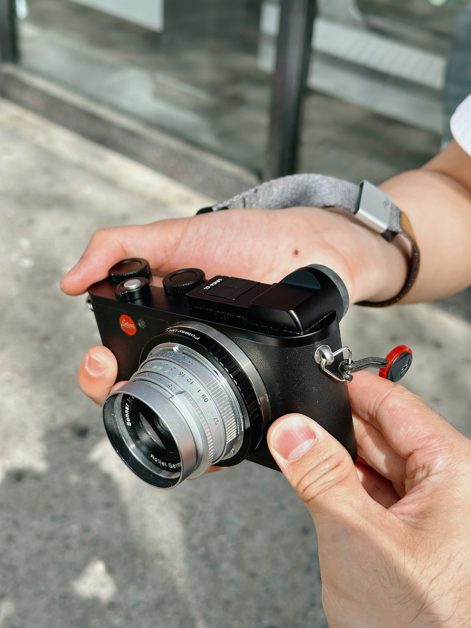 👆机身皮质很舒服