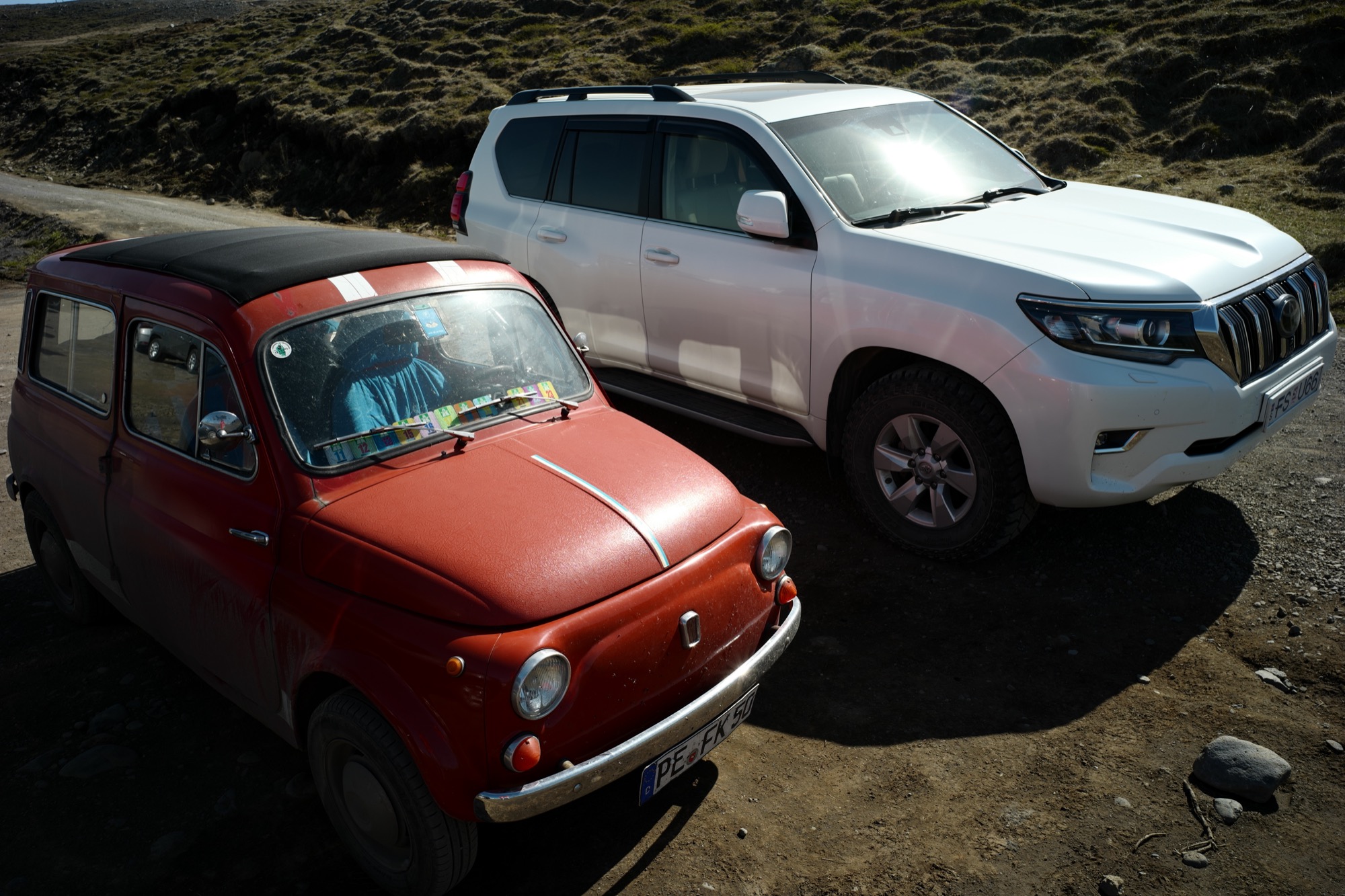 这边经常能见到这类老古董，保养得真好