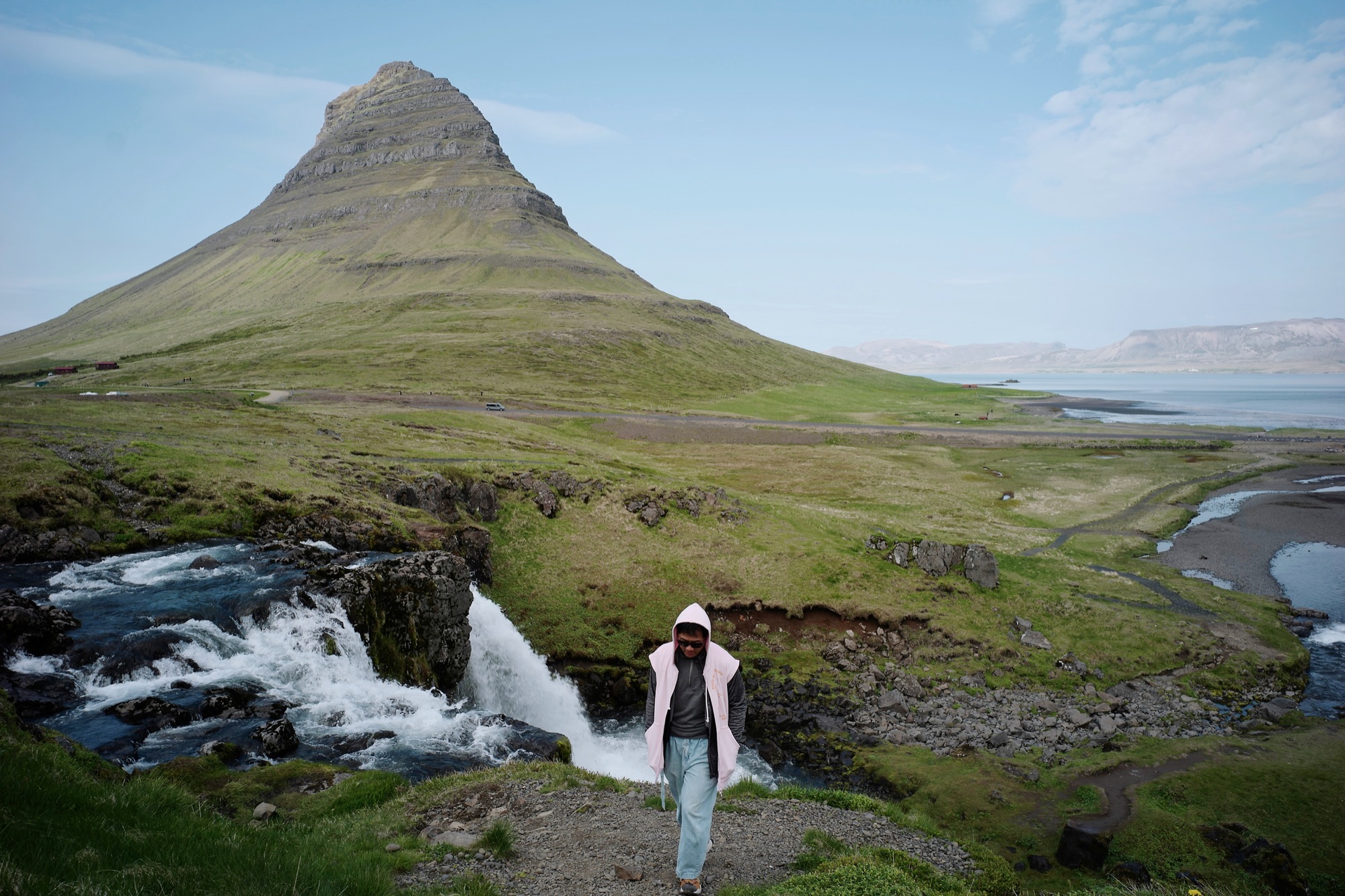 著名的草帽山打卡