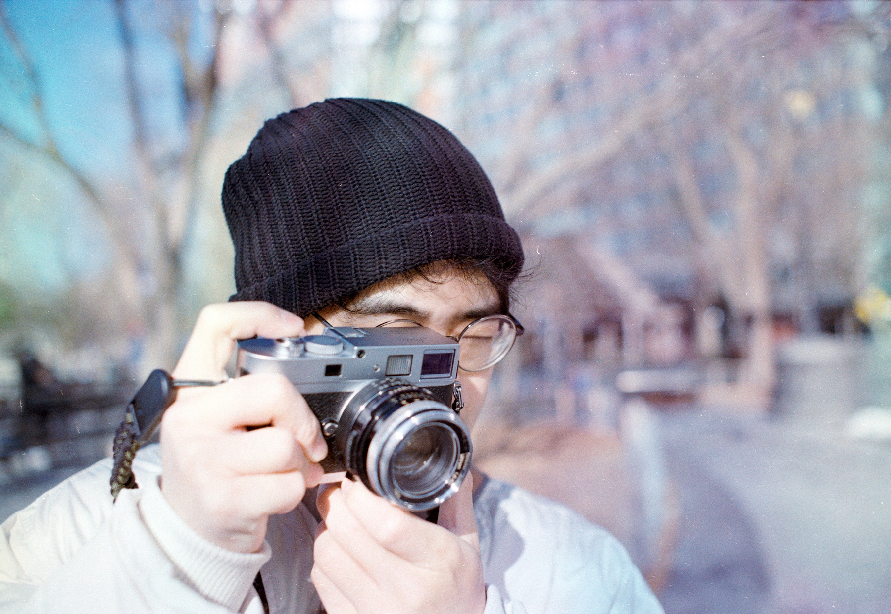 素质很不错的老镜头