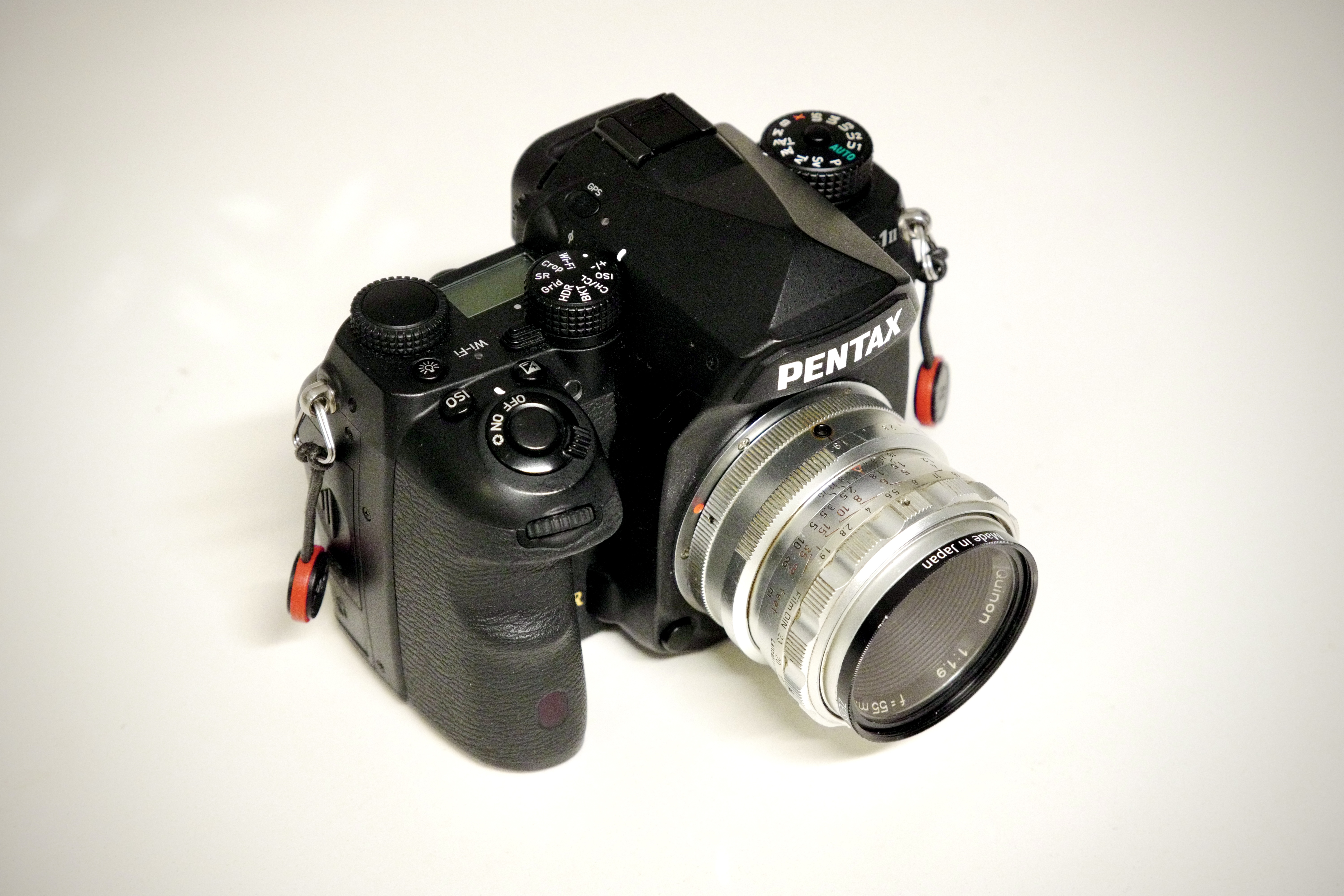 Steinheil Quinon 55 f1.9