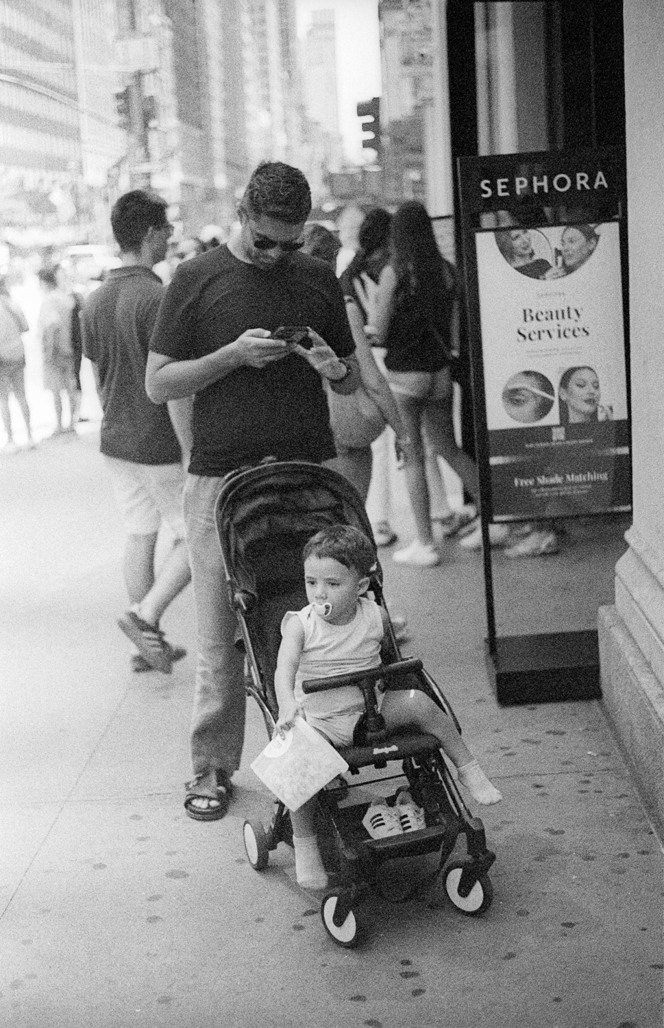 Kodak Tri-X expired 10 years