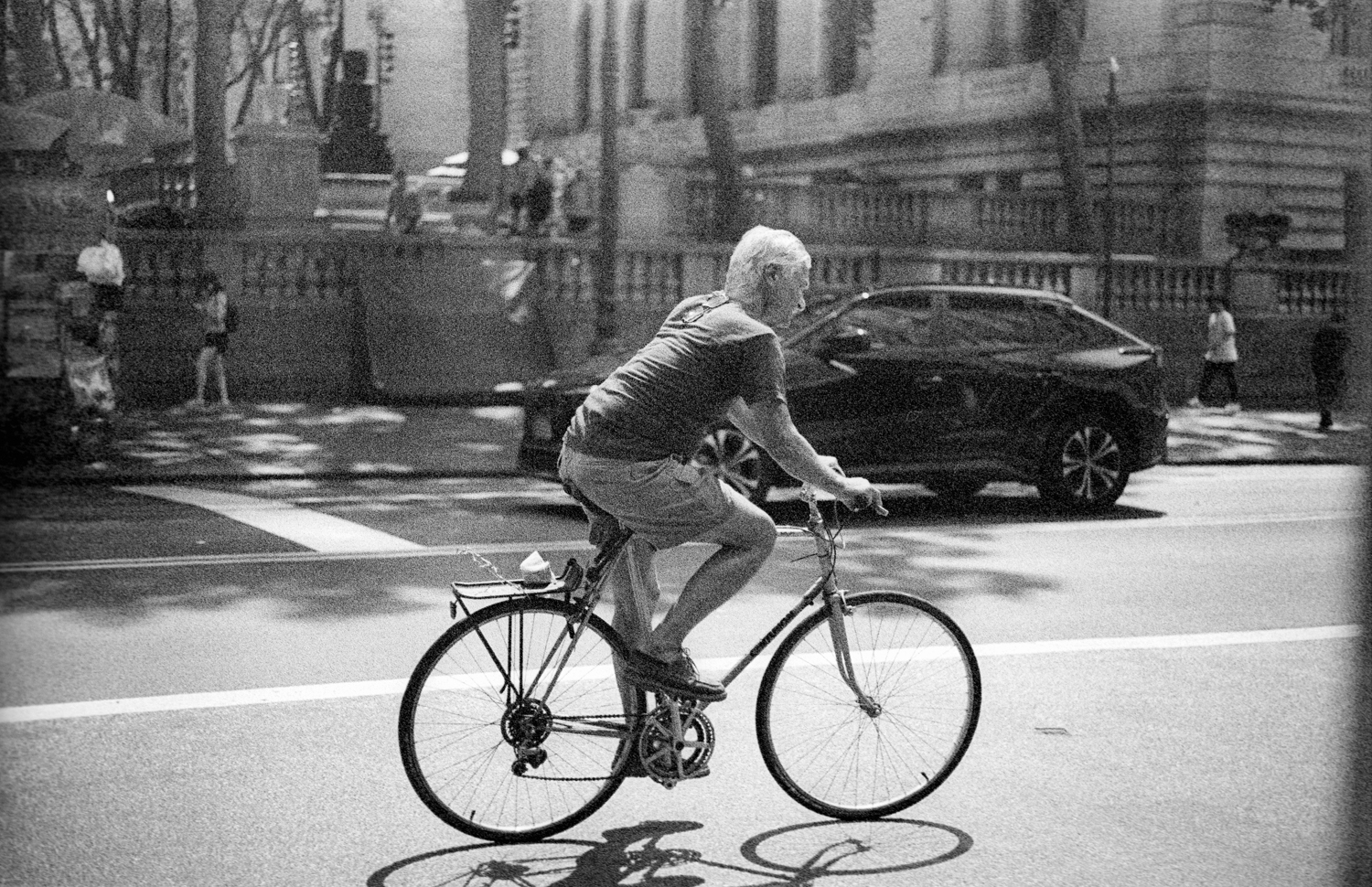 Kodak Tri-X expired 10 years
